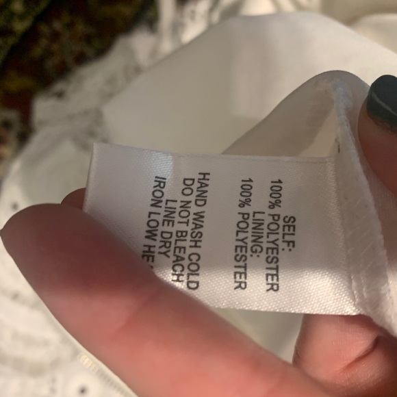 White Lace Eyelet Midi Dress - Lulus - Picture 9 of 9